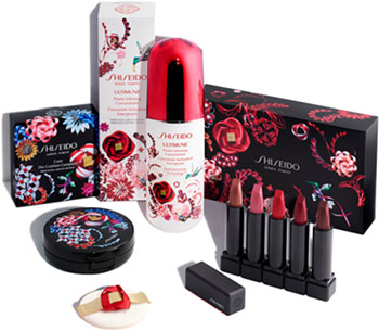【11月1日発売】万物資生の世界をリボンで。SHISEIDO 18'ホリデー