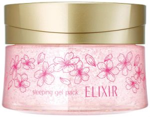 【18年1月21日発売】エリクシールのジェルパックから桜の香りが限定登場