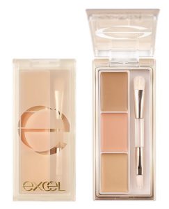 【18年3月27日発売】自分の色は、自分でつくる。エクセル3色コンシーラー