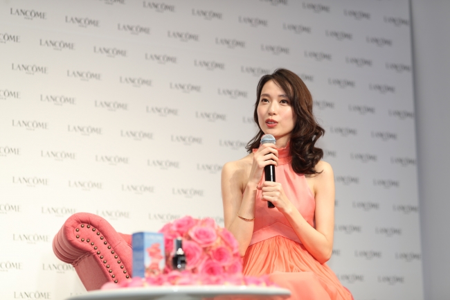 ★ランコム 日本人初ミューズに戸田恵梨香さん 限定キットも登場