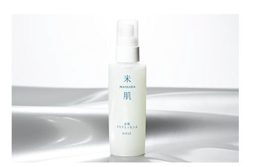【18年3月1日発売】米肌 澄肌クリアエッセンスでくすみ肌を明るくケア