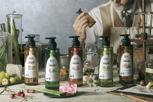 【18年7月23日発売】70年の伝統を持つ、植物美容ヘアケア「グール」上陸