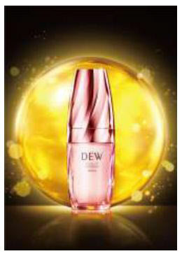 【18年10月16日発売】DEWから押し返すような肌を目指す新ハリ美容液
