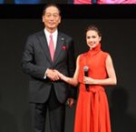 ★クレ・ド・ポー ボーテのブランドアンバサダーにチャン・ツィイーさん