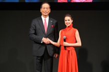 ★「SHISEIDO」グローバルアンバサダーにザギトワ選手を起用