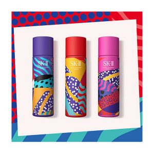 【18年10月21日発売】SKII×KARAN クリスマス限定デザインボトル登場