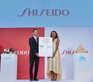 ★大坂なおみさん 資生堂のブランドアンバサダーに