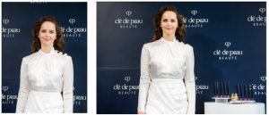 ★クレ・ド・ポー ボーテの顔 フェリシティ・ジョーンズさんが来日