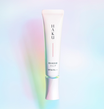 【19年3月21日発売】HAKUから美白ファンデーションが誕生