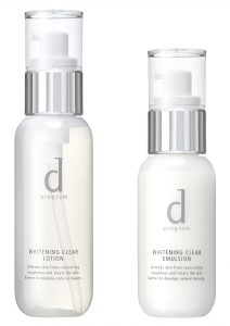 【19年4月21日発売】敏感肌のシミ&赤みをケア。dプログラムの美白