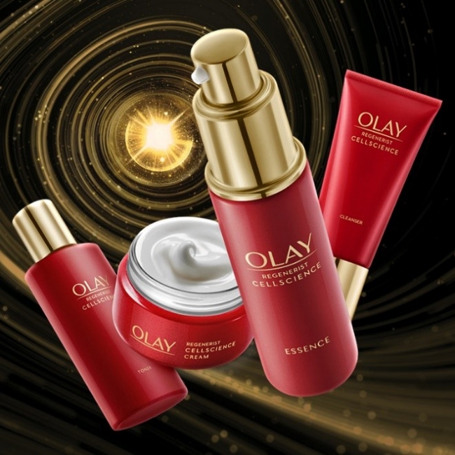 ★世界的スキンケアブランド「OLAY（オレイ）」ECで日本発売!