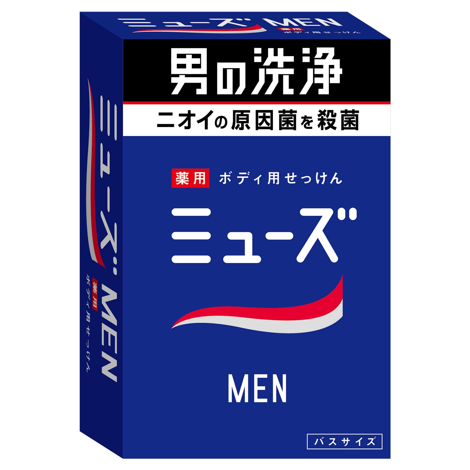 【19年2月27日発売】薬用石鹸ミューズから男性向けアイテム登場!