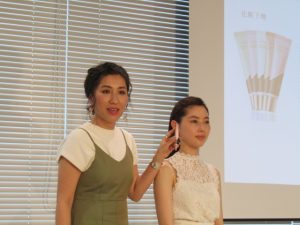 ★長井かおりさんが提案!2019年春は"愛され白ピンク肌"で!