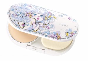【19年5月9日発売】レトロでカワイイ!DHCの水森亜土 限定パクト