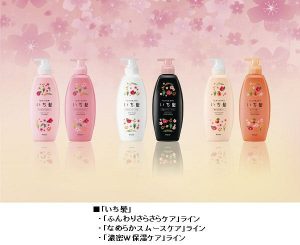 【19年7月26日発売】いち髪がリニューアル。さらに傷みにくい髪へ