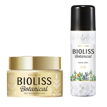 【19年8月21日発売】ビオリスからヘアマスク&スティック状ワックスが登場