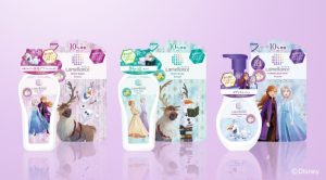 【19年10月28日発売】ラメランスからアナ雪デザインのボディソープ