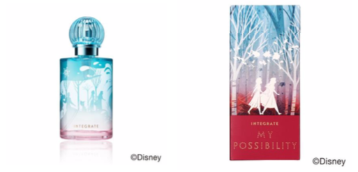 【19年11月21日発売】アナと雪の女王2の香り。インテグレートから