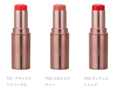【R2年4月1日発売】透けツヤ発色!キャンメイクのティントルージュ