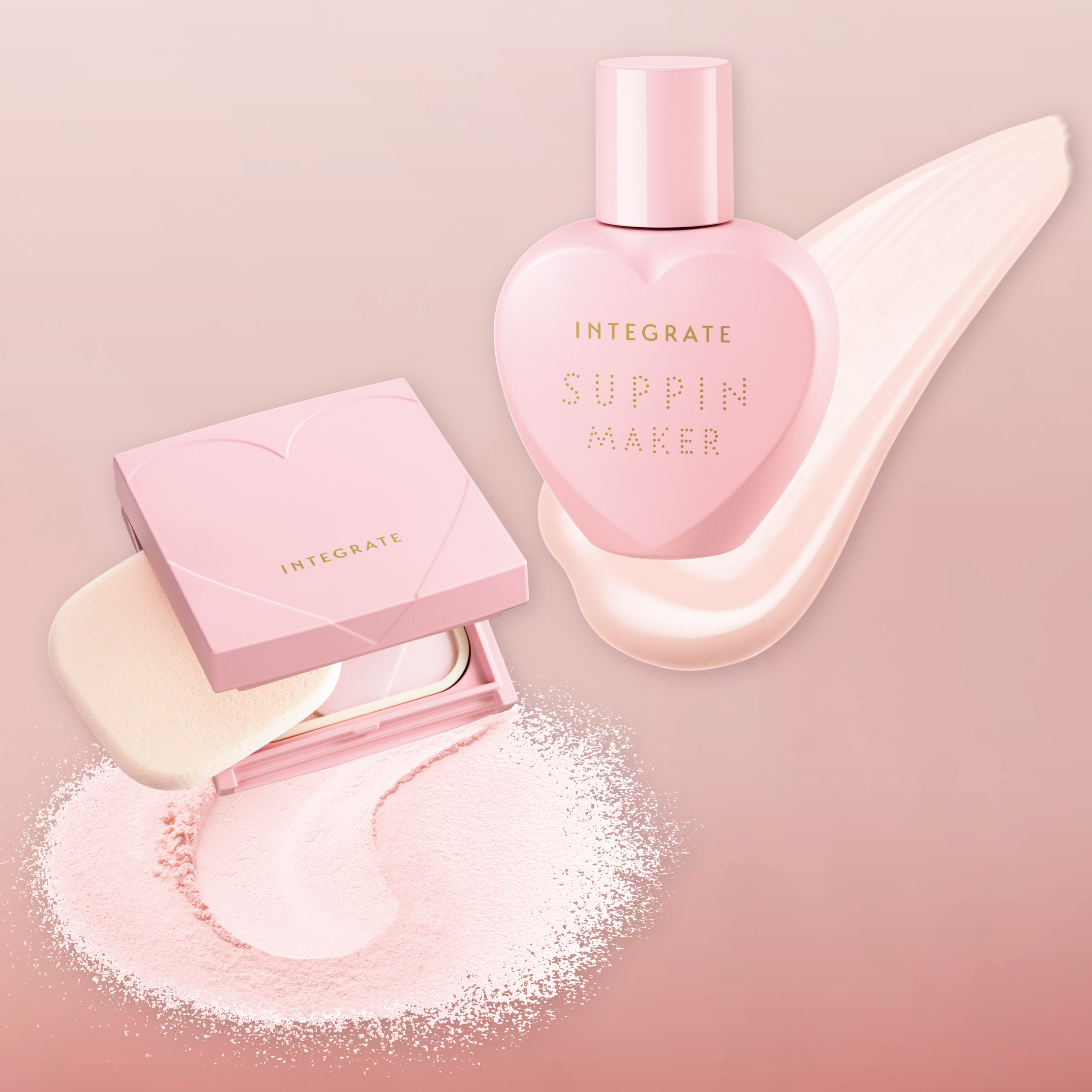 【R2年9月21日発売】メイクでつくる すっぴん美肌 インテグレート