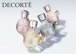 【R2年12月1日発売】着物がイメージ コスメデコルテ4つの新香水