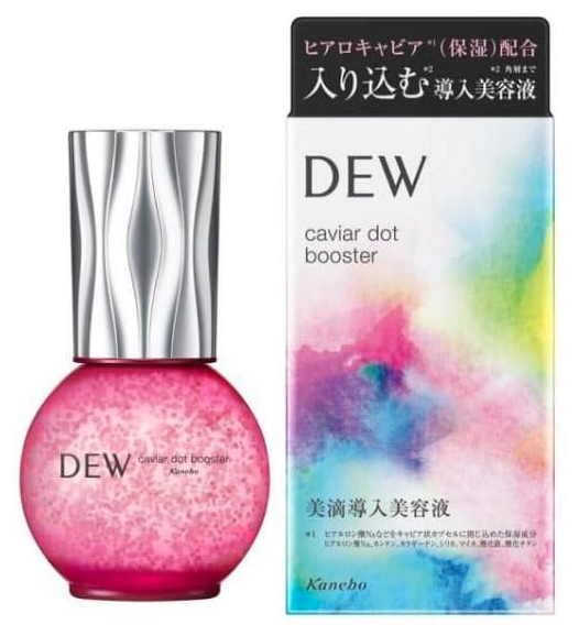 【R2年12月16日発売】DEWから象徴アイテム ヒアロキャビア導入液