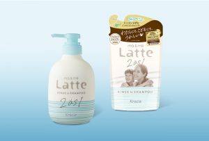 【R3年1月29日発売】時短でなめらか! マー&ミーラッテリンスイン