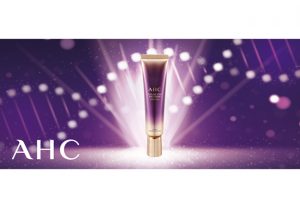 【R3年4月1日発売】アイクリームで全顔トリートメント AHC初上陸