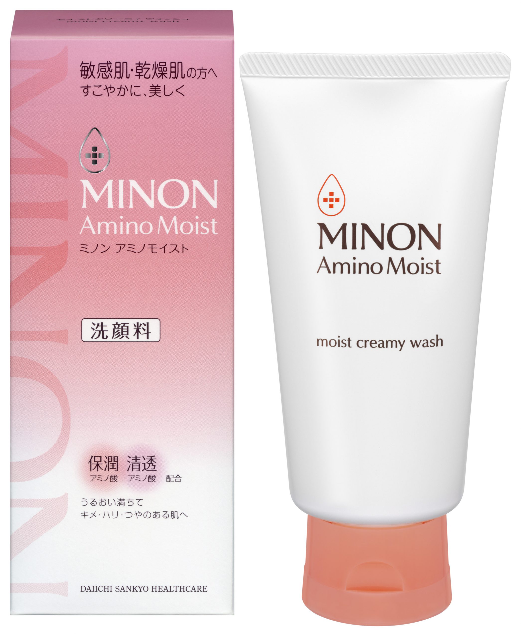 【R3年8月24日発売】すっきりなのにしっとり ミノンの新洗顔