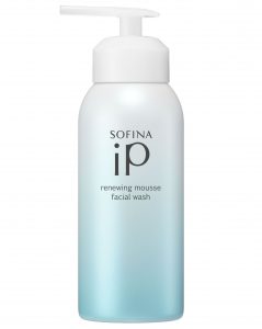 【R3年9月11日発売】ソフィーナiPから炭酸泡の洗顔料誕生