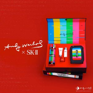 【R3年10月20日発売】21年冬SK-II×アンディウォーホル限定コフレ