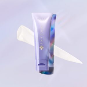 【R4年1月7日発売】柔らか泡でなめらか タッチャの米粉クリーム洗顔