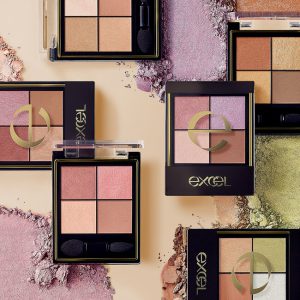 【R5年4月18日発売】捨て色なしの絶妙4色 エクセルリアルクローズシャドウ