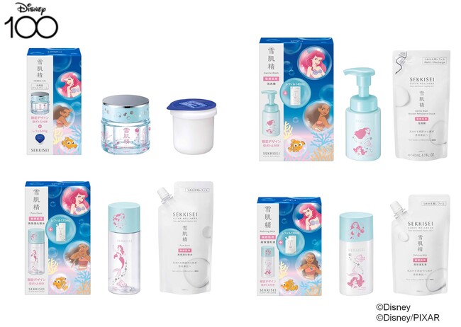 【R5年7月1日発売】雪肌精からディズニー限定デザイン登場