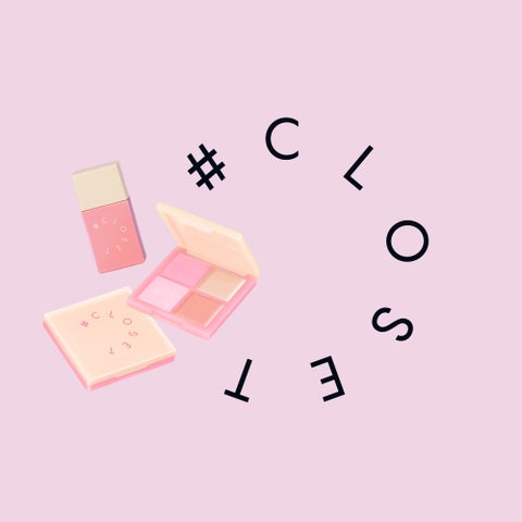 【R6年9月3日発売】透明感で質感メイク #closetデビュー