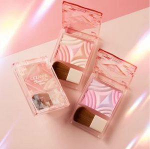 【R7年2月上旬発売】チークだけで立体感 セザンヌグラデチーク