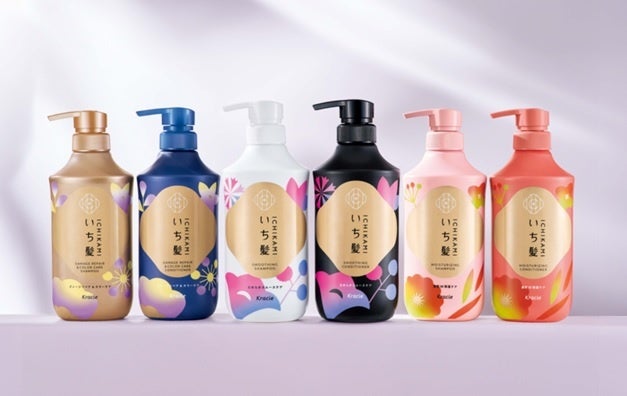 【R8年2月6日発売】誕生20周年 いち髪が全面リニューアル