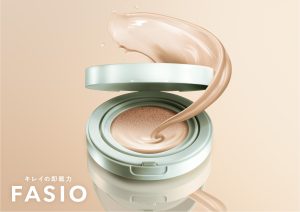 【R8年3月1日発売】ファシオからクッションファンデ新登場
