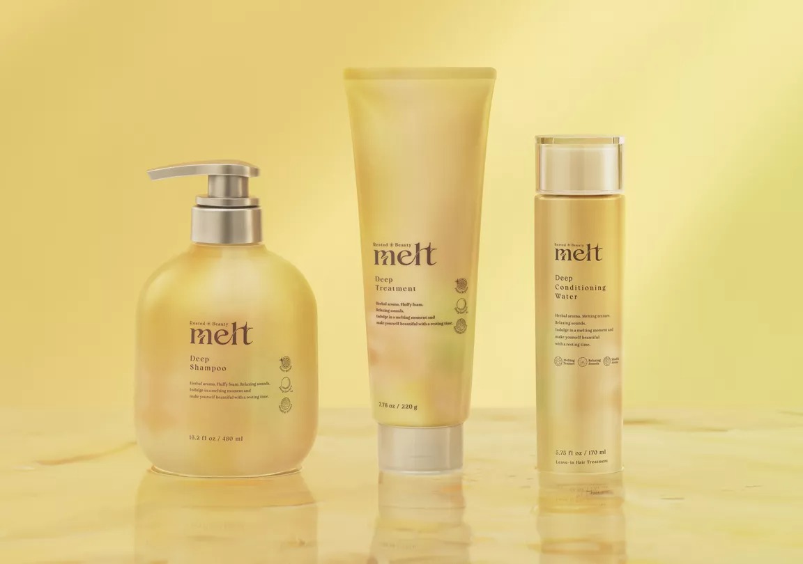 【R8年3月16日発売】傷んだ髪をとろツヤ髪に meltのダメージケア