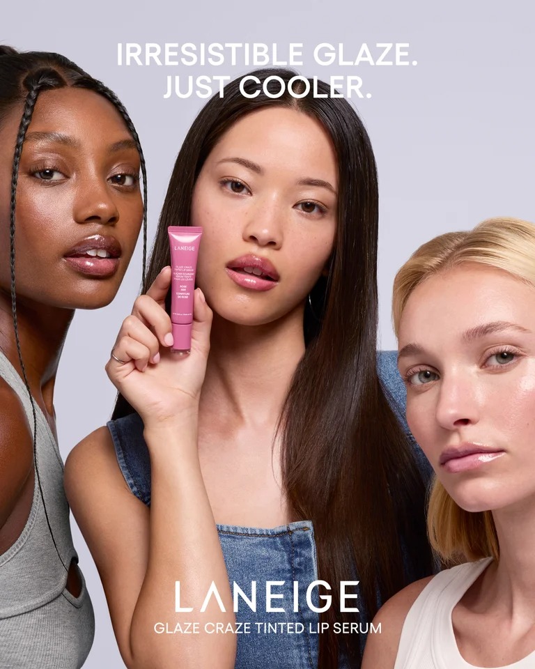 【R8年5月1日発売】唇にY2Kのキラメキ ラネージュリップ新3色